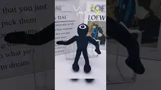 it's seek doors roblox plush, right?