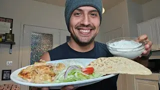 Homemade Delicious Chicken Shawarma! Made by @Spoonful_of_JeanToe 🤤