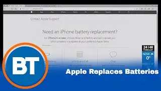 Apple launches new online battery replacement program
