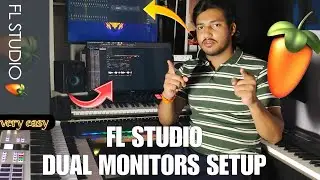 💥FL Studio Dual Screen Setup 🔥 | Pro Workflow in 5 Minutes