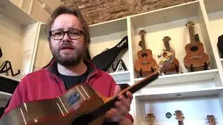 Flight Soundwave Ukuleles