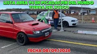 Domingo de Lista Área 94 en Picadas Fin Del Mundo Fecha 08/09/2024