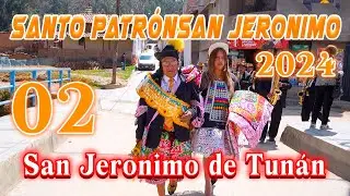 🎆🔴Fiesta Patronal  en Honor al  Santo Patrón San Jeronimo //DvD 02