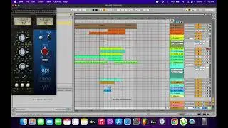 Ableton Live 11 Template: Pryda "Mirage" Project File/Template/Construciton Kit