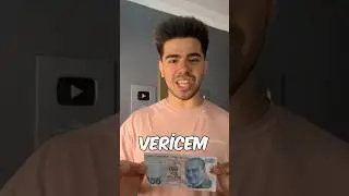 videomu beğenenlere 100₺ verdim!