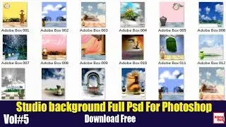 Studio background Full Psd For Photoshop Vol#5 Download Free By Adobe Box 2018