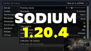 Sodium 1.20.4 - Download e Como Instalar e aumentar o FPS no Minecraft