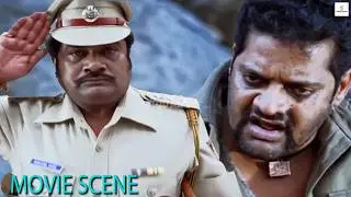 ಎಲ್ಲರೂ ಅವನಿಗೆ ಏಕೆ ಹೆದರುತ್ತಾರೆ? P. Ravishankar & Rangayana Raghu | Kannada Movie Action Scene