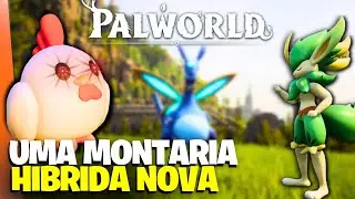 PEGUEI O PRIMEIRO DO TIME FINAL em PALWORLD HARDCORE EP 13