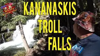 Kananaskis Camping and Exploring Troll Falls