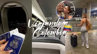 Preparándome para viajar a COLOMBIA🇨🇴 | Mi primer viaje