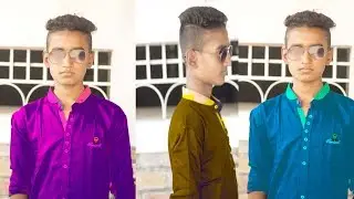 how to dress color change in photoshop 8 0 bangla tutorial shagor tech bd