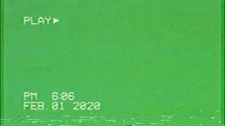 Old Camera Green Screen - Rec