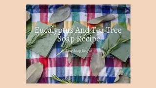 Eucalyptus and Tea Tree Soap Recipe
