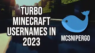 How To Turbo Minecraft Usernames in 2023 | MCsniperGO Guide