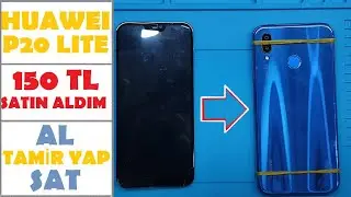 Got a Broken Screen Huawei P20 LITE | BUY, REPAIR, SELL