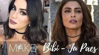 Maquiagem Inspirada na Bibi (Juliana Paes)