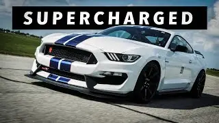 850HP GT350R Sounds INCREDIBLE! // Supercharged by Hennessey