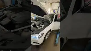 BMW G31  кодирование FPS2 и FLE