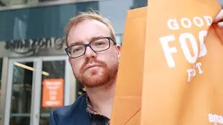 Why buying at Amazon Go feels like stealing? | Cashierless store review