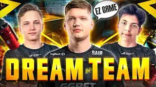 NAVI s1mple Destroys FACEIT w/ m0nesy & froz1k