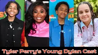 Tyler Perry's Young Dylan Cast Real Name And Ages