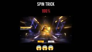 1 Spin Trick 😱 || Free Fire || #short || Monsters FF
