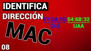 💥 Qué es una DIRECCIÓN MAC? Para qué SIRVEN las DIRECCIONES MAC #08