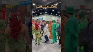L.A. Comic con 2023 Saturday #lacomiccon #comiccon #comiccon2023 #cosplay #cosplayer