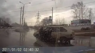 Конфликт на дороге 1