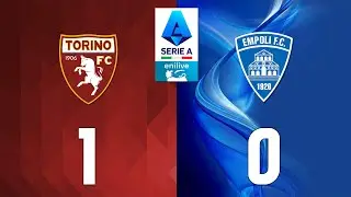 TORINO-EMPOLI 1:0 | La risolve il 10 con un colpo da biliardo | EMPOLI supermercato estivo? B vicina