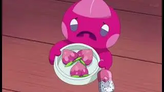 tinkatink wanted to share the peacha berry with dot and quackly - pokemon horizon -🌸🫶🏻💞