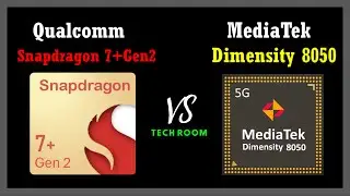 Dimensity 8050 VS Snapdragon 7+ Gen 2 | Which is best?⚡| Snapdragon 7+ Gen 2 Vs Dimensity 8050
