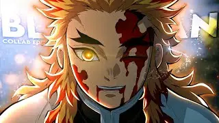 JulyFreez x Skorh - Tanjirō & Rengoku | Black Swan [Edit/AMV]!
