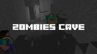Zombies Cave - Minecraft Animation