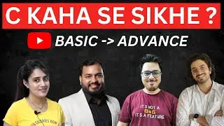 Best YouTube Channel to Learn C Programming Language | Placement | Interviews