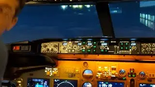 Boeing 737-800NG , стрим с авиатренажера