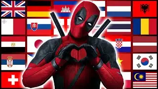 Deadpool in 70 Languages Meme