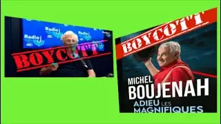 ISRAEL GAZA: MICHEL BOUJENAH, ses SPECTACLES BOYCOTTÉS !!!