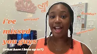 I missed you guys …. 🧡 (what have I been up to?)