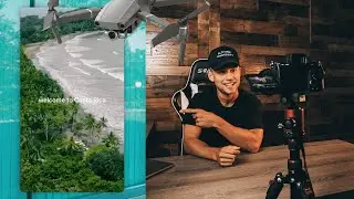 How to edit your drone footage in the easiest way possible | Beginners Guide