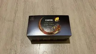 Дегустация и обзор на чай Curtis - Elegant Earl Grey