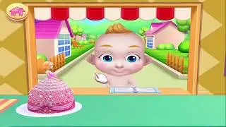 PREPARE CAKE GAME | Real Cake Maker 3D - Learn how to make cakes |Wedding Cake Game