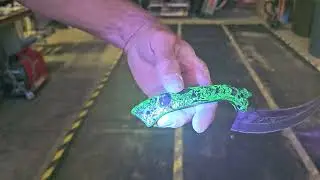 I LOVE this Damascus Knife!!!