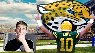 Year 2 Rebuild: Rising Jaguars with Jordan Love! NFL Fantasy Draft Live