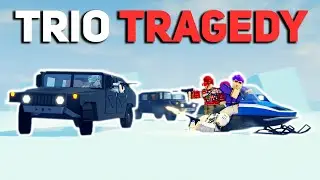 TRIO TRAGEDY! - Apocalypse Rising 2