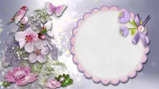 Футаж летний для текста!