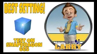 BEST SETTING! Leisure Suit Larry [Aethersx2] on low end device