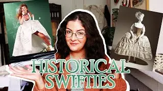 Taylor Swift but make it Historical | Tortured Poets Dept costume analysis and dress history