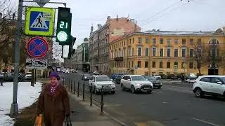 Санкт-Петербург.Набережная Реки Фонтанки (Часть 4)